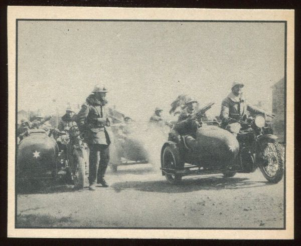 18 French Motorcycle Unit